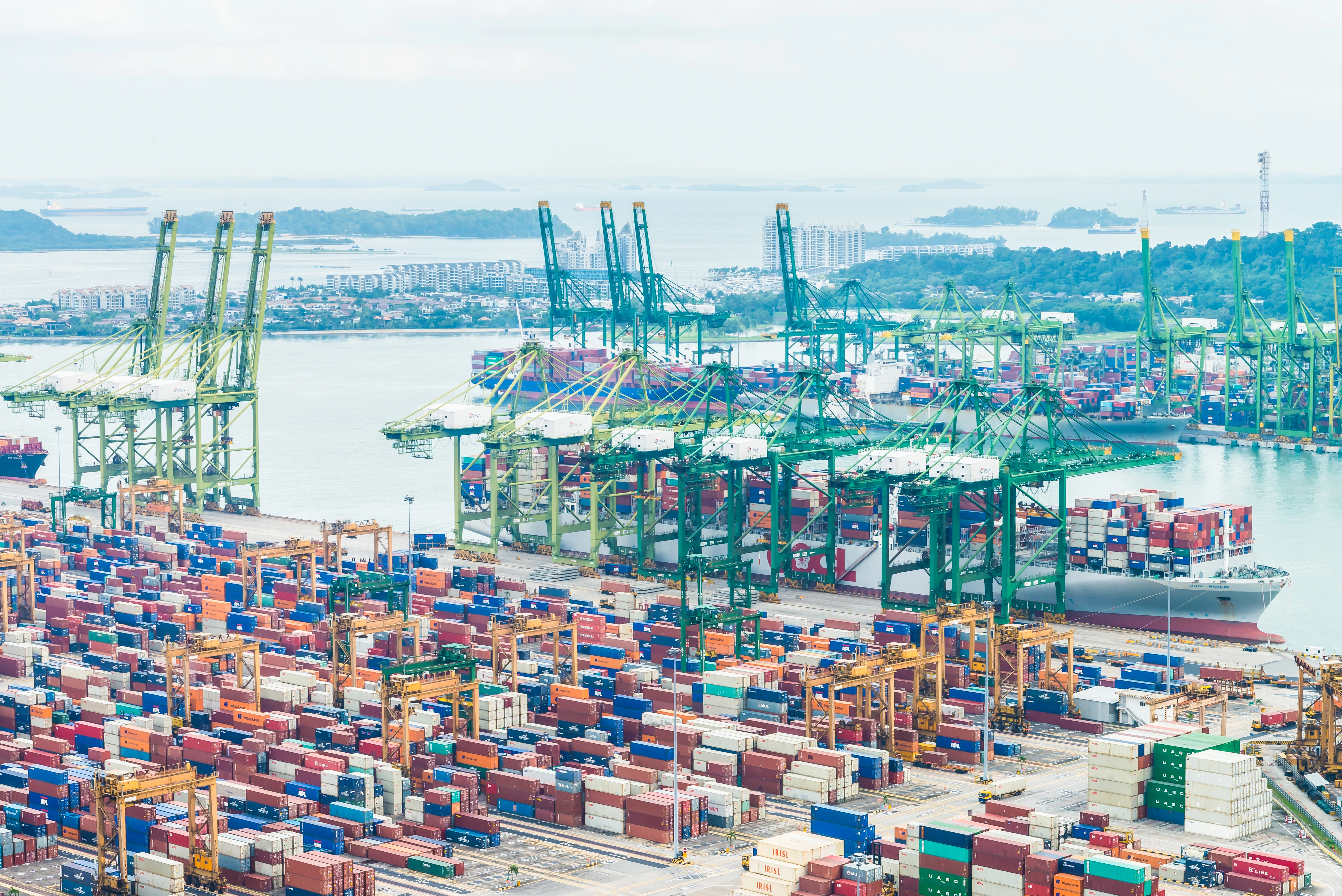 Ports, Docks & Maritime